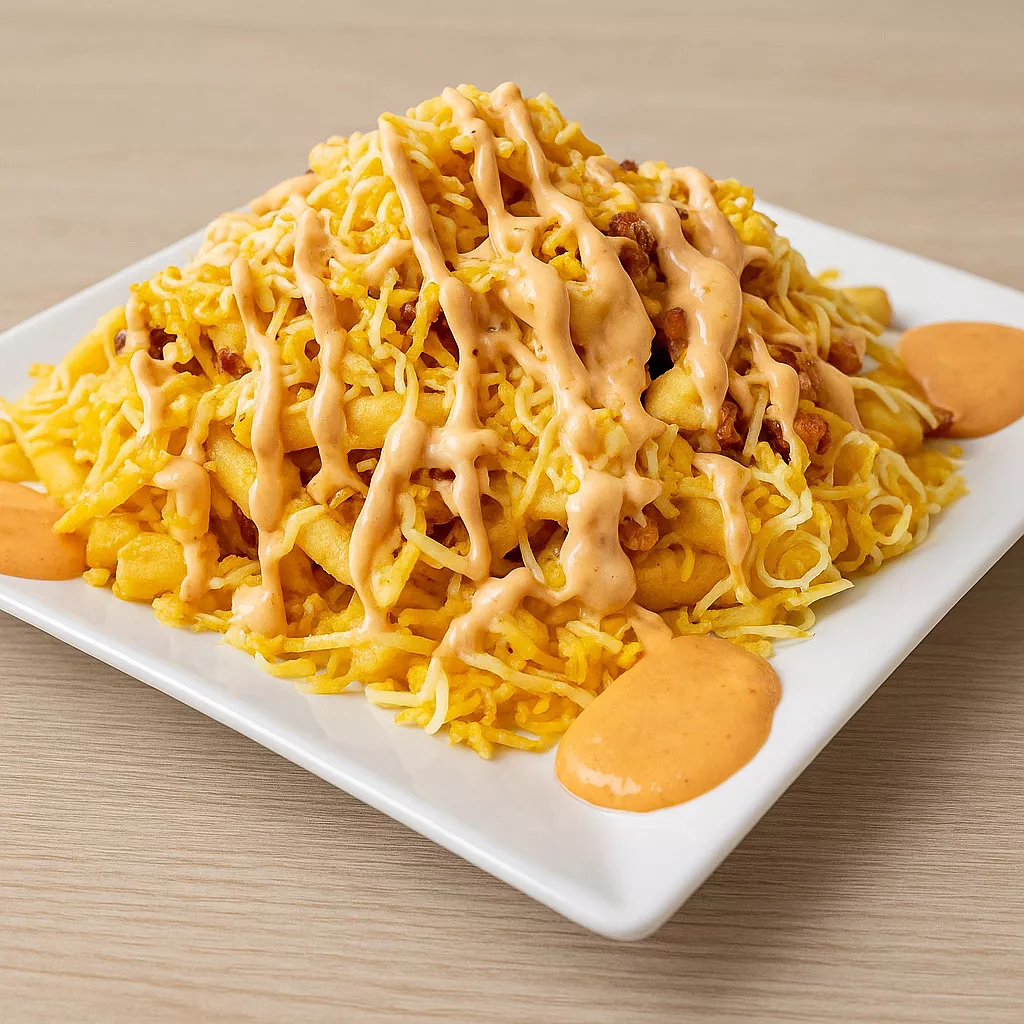 Papas locas Pulled Pork 2.0