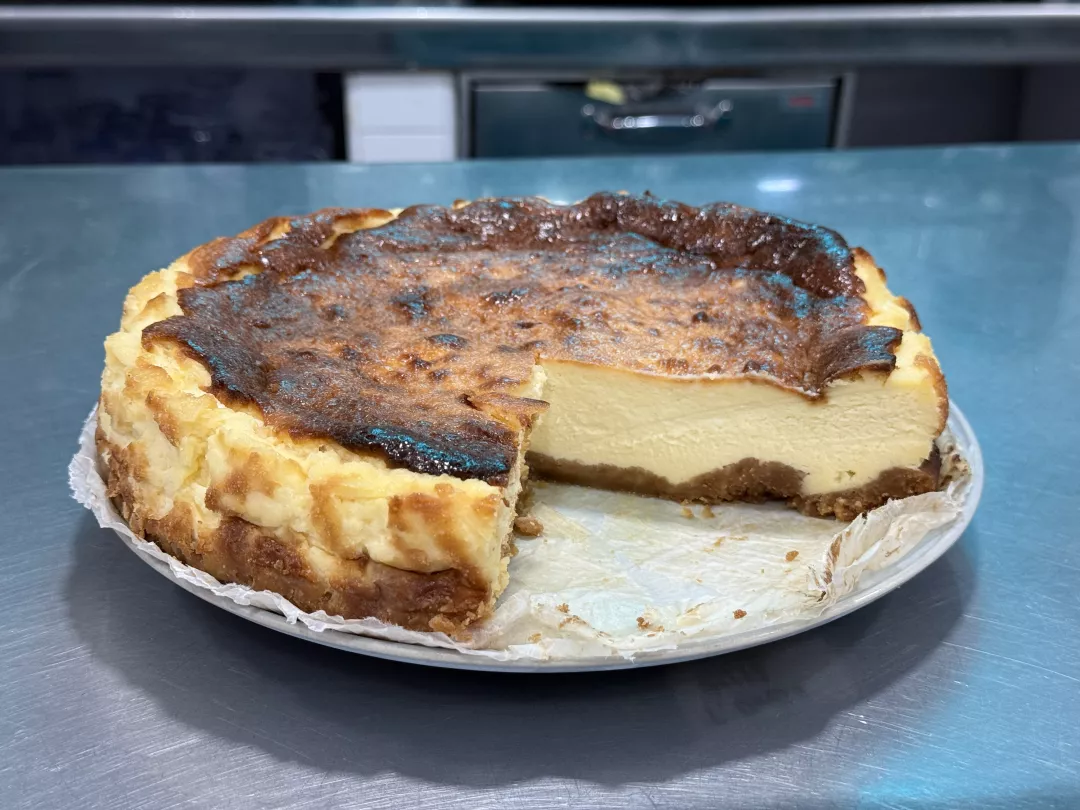 Tarta de queso