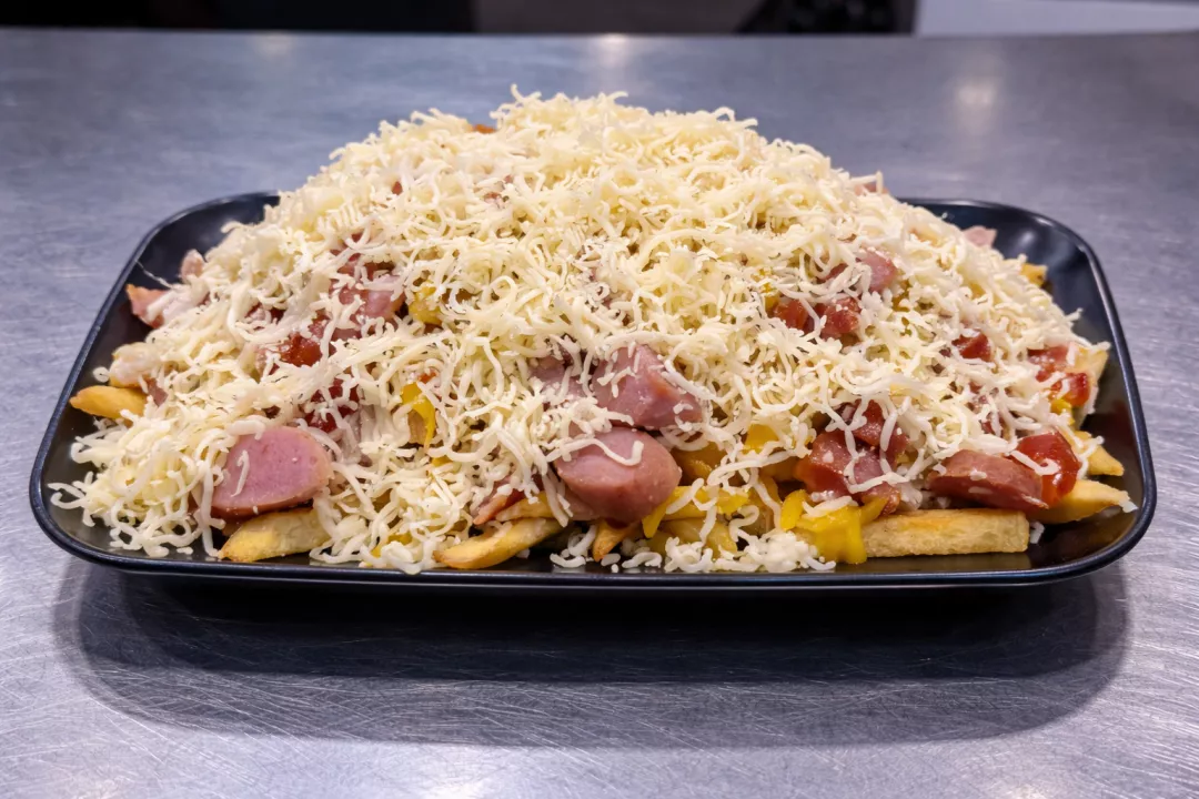 Papas locas "como las de toda la vida"