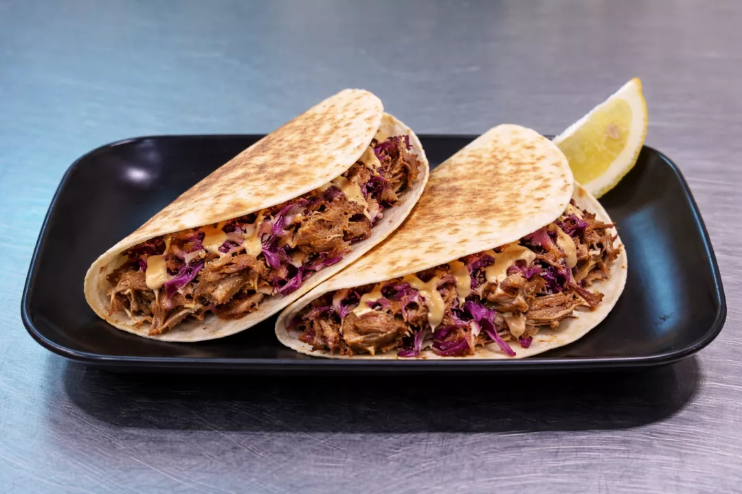 Tacos de Pulled Pork