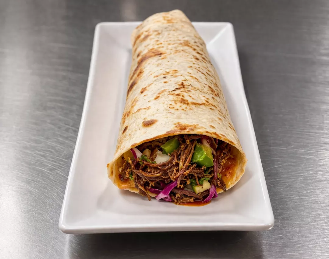 Burrito de birria